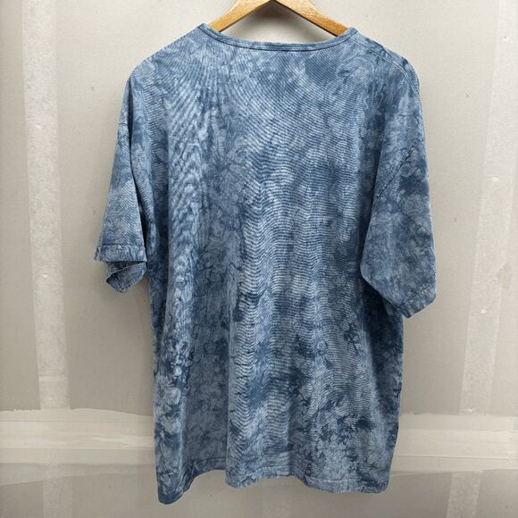 Cactus Bay by Lynee Womens Vintage Native American Shirt Size Large Festival 90s - Picture 3 of 7